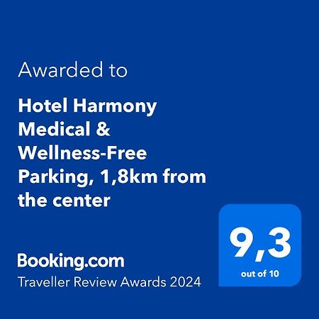 Hotel Harmony Medical & Wellness-Free Parking, 1,8Km From The Center Kroměříž Exteriér fotografie